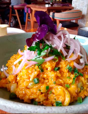 rice with seafood cusco