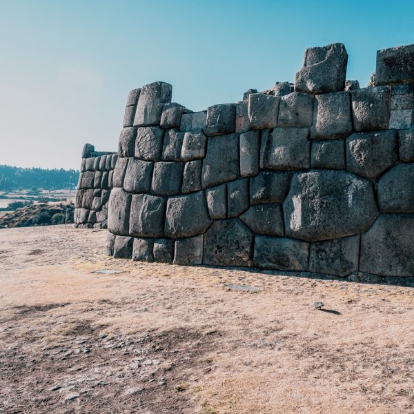 The fortress of Sacsayhuaman - Orange Nation