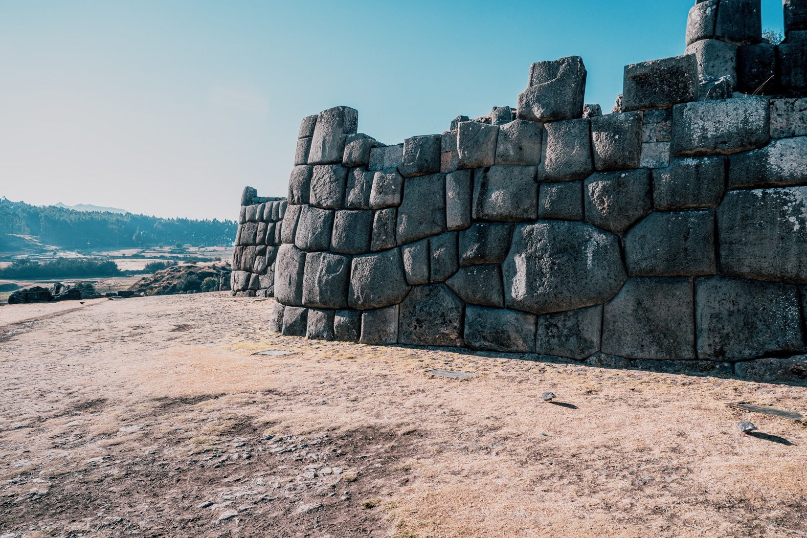 The fortress of Sacsayhuaman - Orange Nation