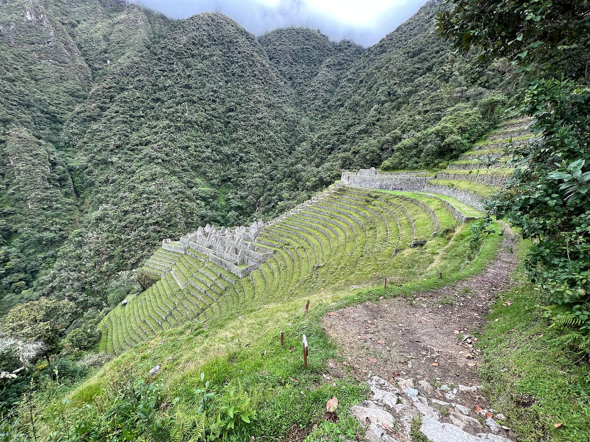 The Arqueological of Wiñay Wayna on the Inca Trail - Orange Nation