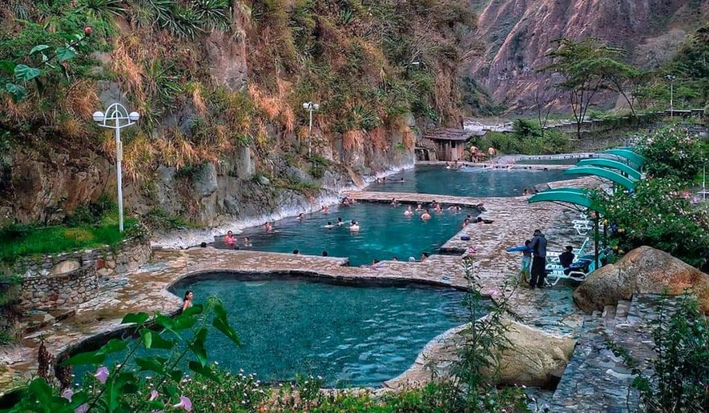 hot springs of Cocalmayo - Orange Nation